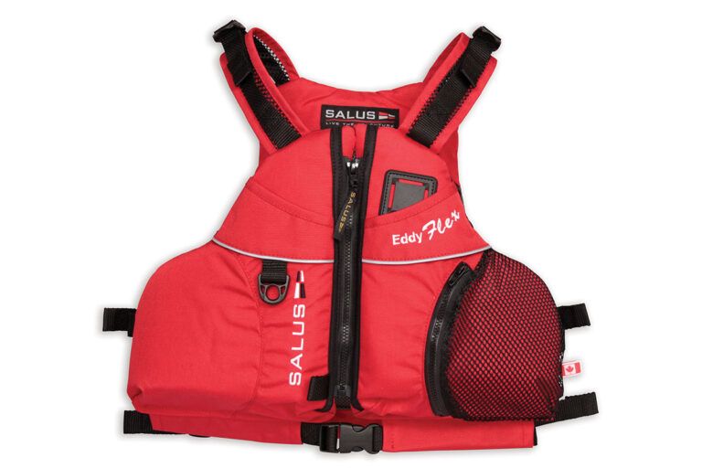 Salus Eddy PFD Life Jacket - Lime Color S-M Size With Flex Foam Technology